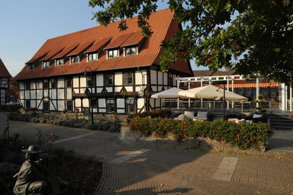 Hotel Ratskeller Salzgitter Exteriér fotografie