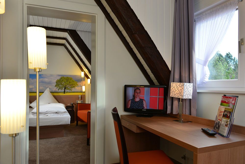 Hotel Ratskeller Salzgitter Exteriér fotografie