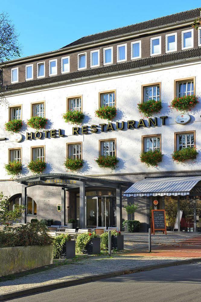 Hotel Ratskeller Salzgitter Exteriér fotografie
