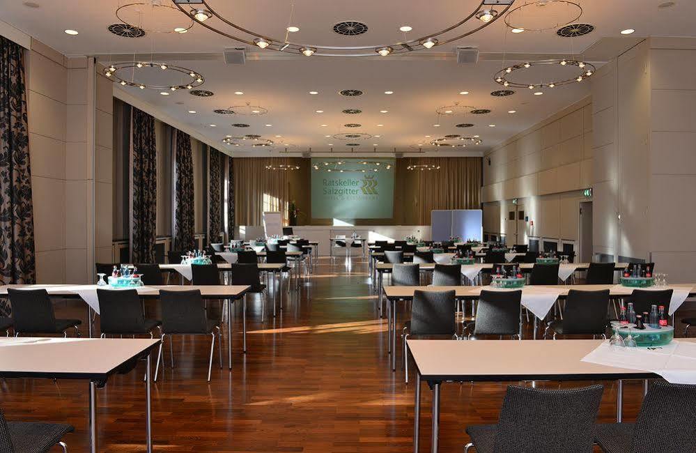 Hotel Ratskeller Salzgitter Exteriér fotografie