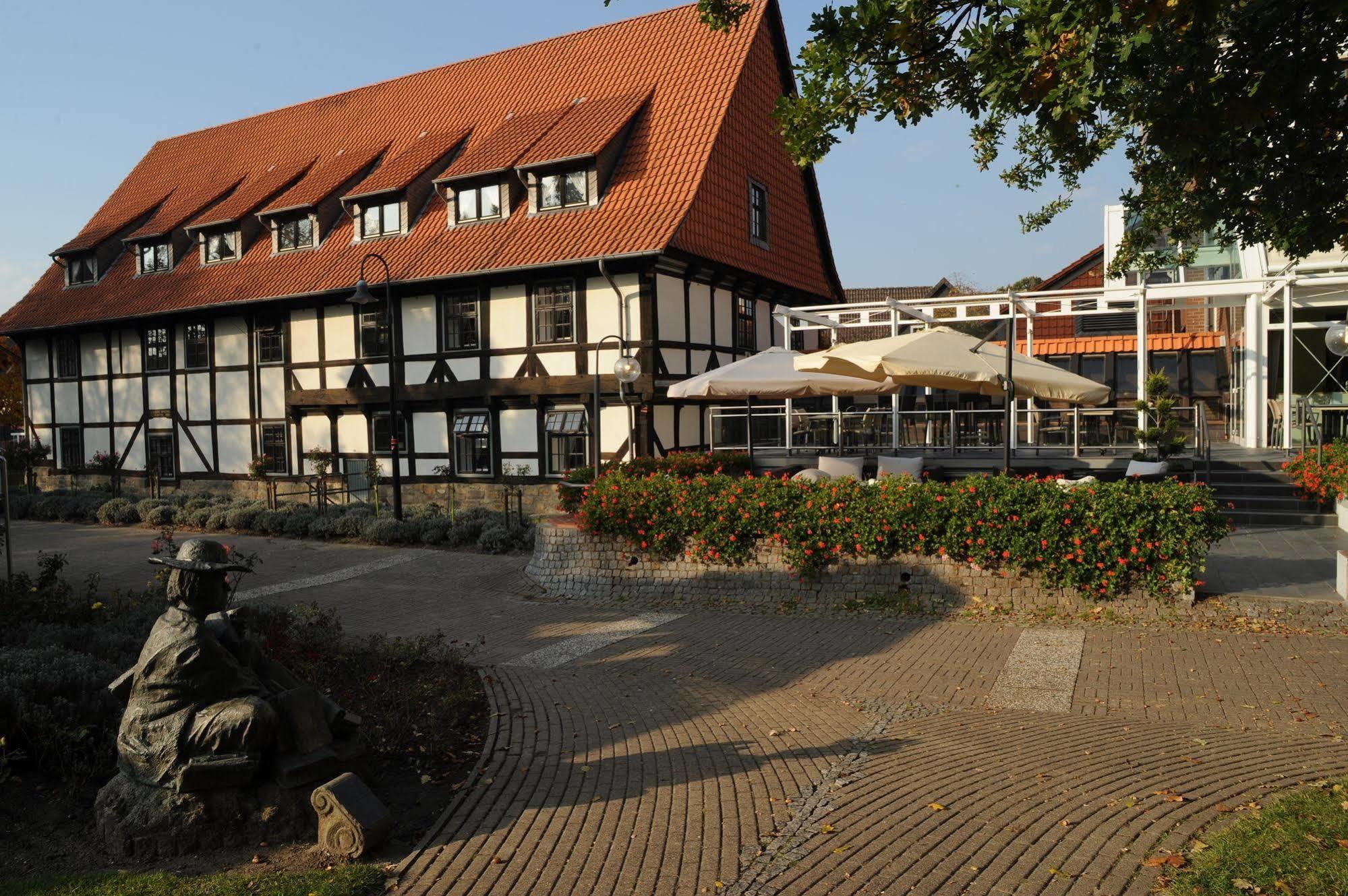 Hotel Ratskeller Salzgitter Exteriér fotografie